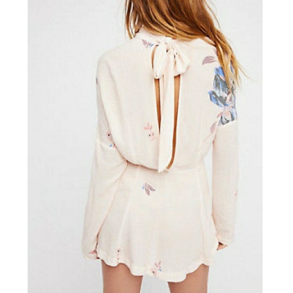 Beautiful Free People Mini Dress/Tunic - Picture 4 of 5